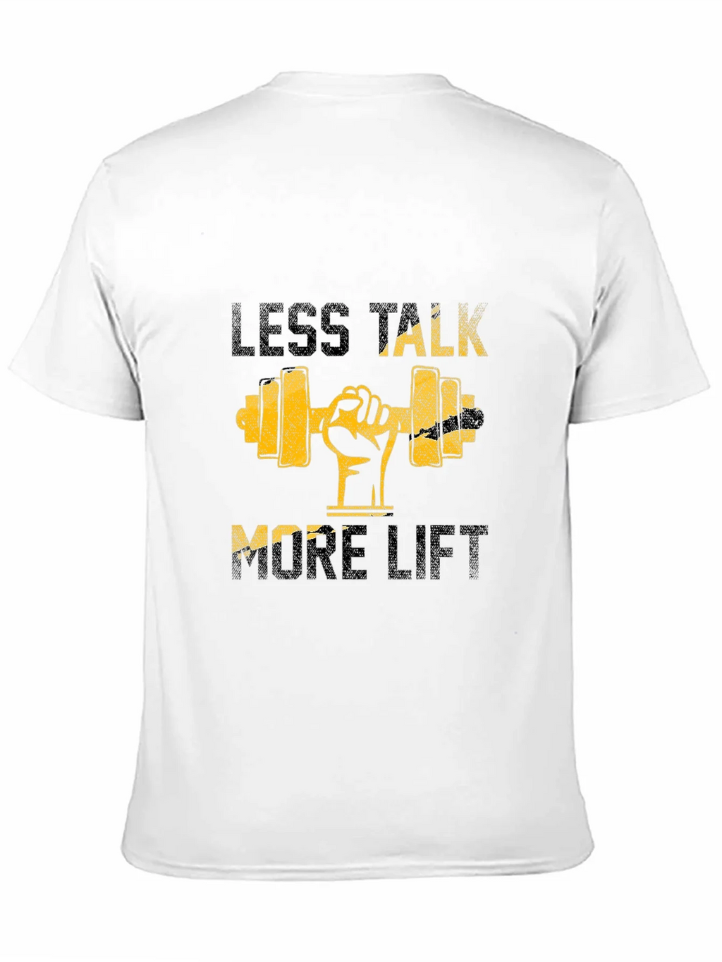 Less Talk More Lift Graphic T-Shirt