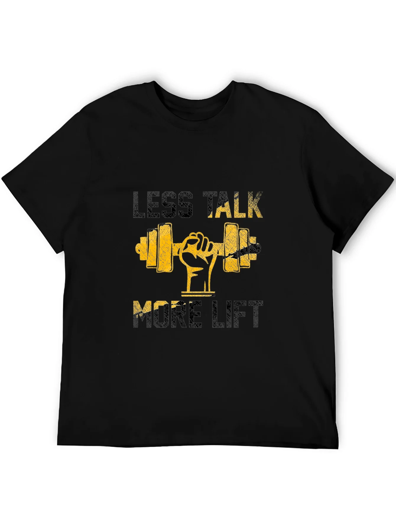 Less Talk More Lift Graphic T-Shirt