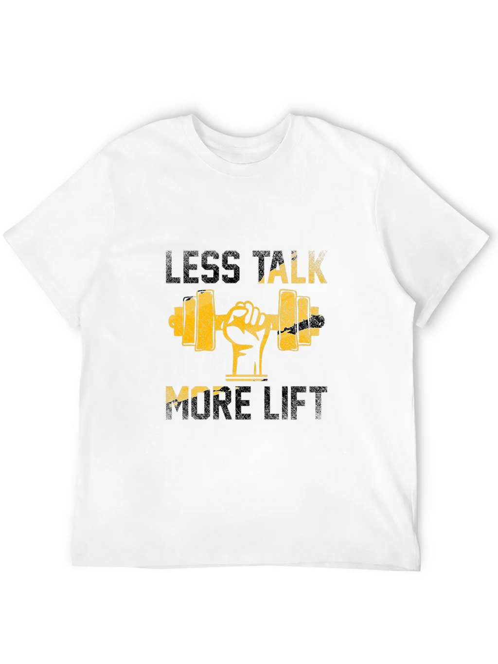 Less Talk More Lift Graphic T-Shirt