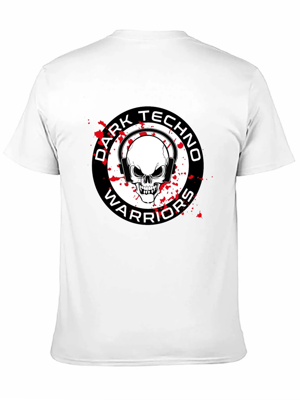 Dark Techno Warriors Graphic T-Shirt