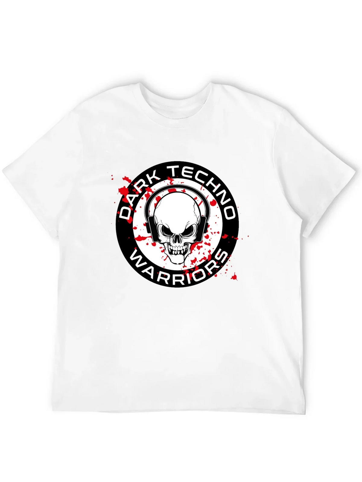 Dark Techno Warriors Graphic T-Shirt