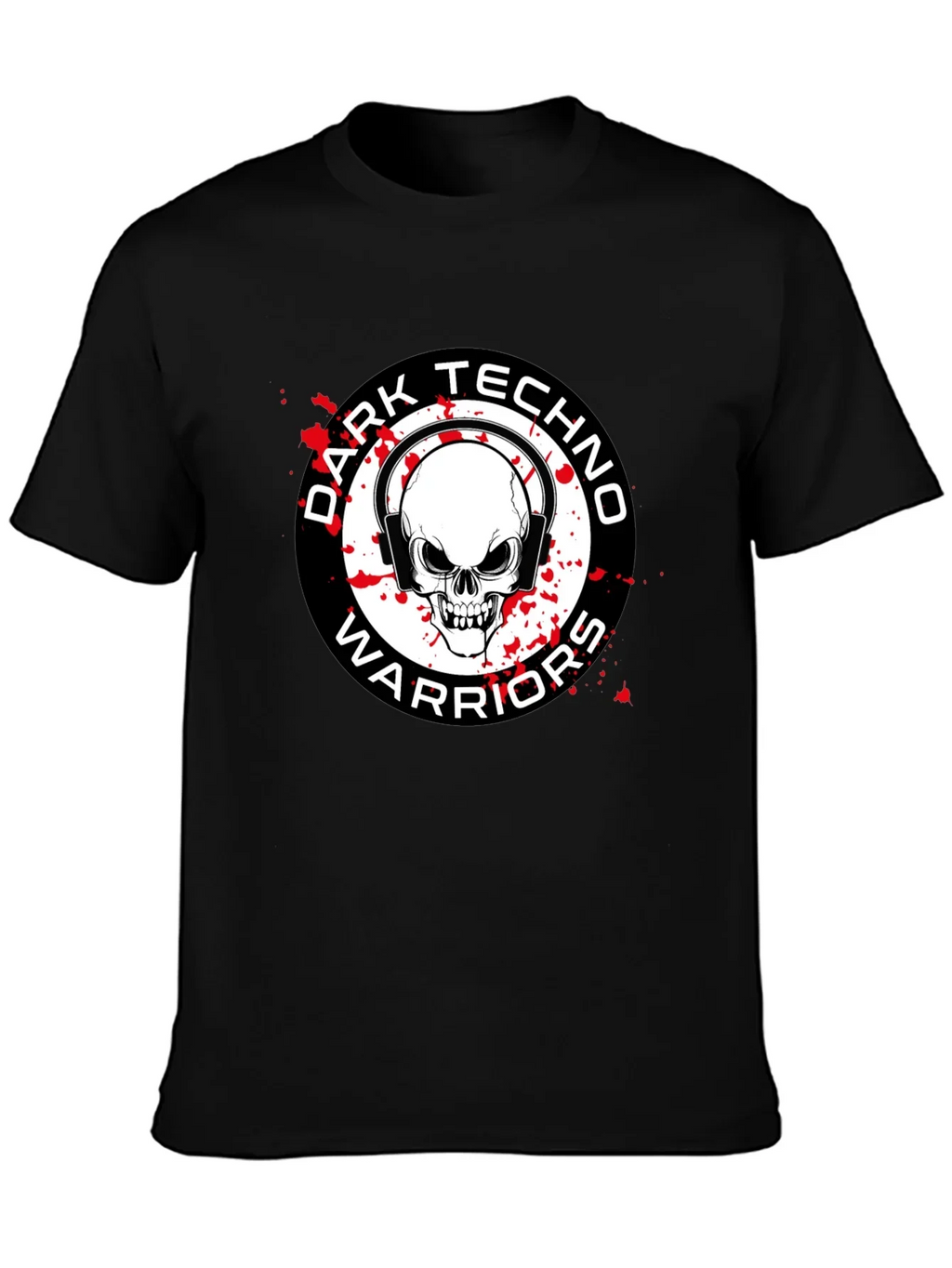 Dark Techno Warriors Graphic T-Shirt