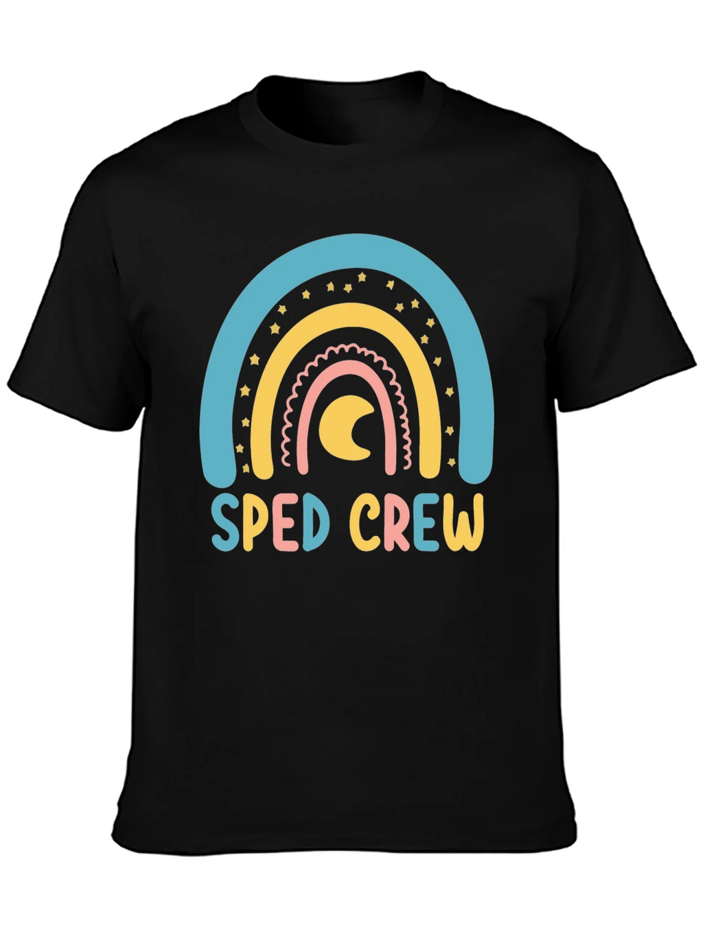 SPED Crew Rainbow T-Shirt