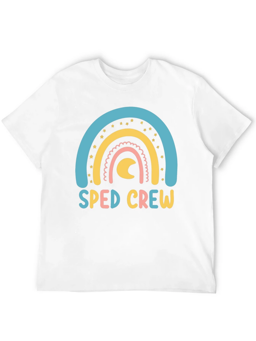 SPED Crew Rainbow T-Shirt