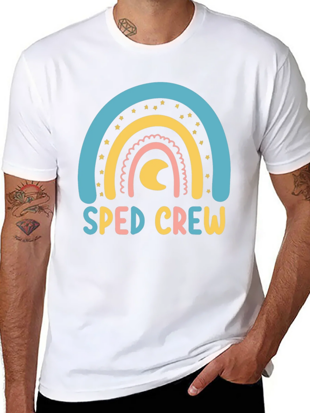 SPED Crew Rainbow T-Shirt