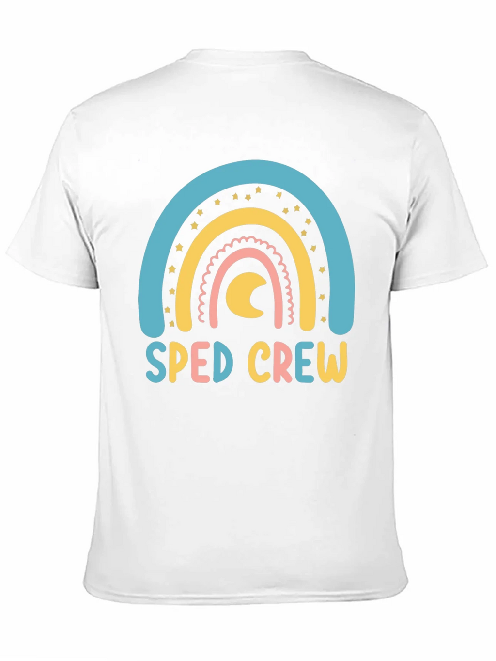 SPED Crew Rainbow T-Shirt