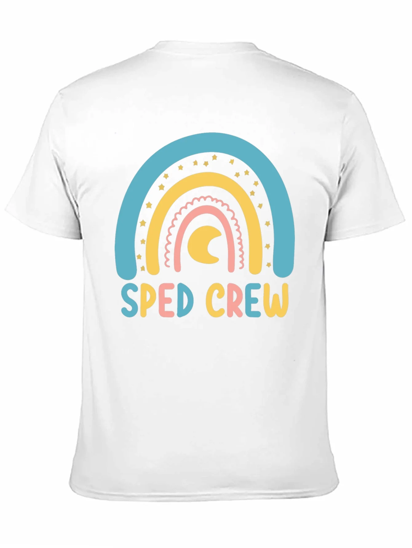 SPED Crew Rainbow T-Shirt