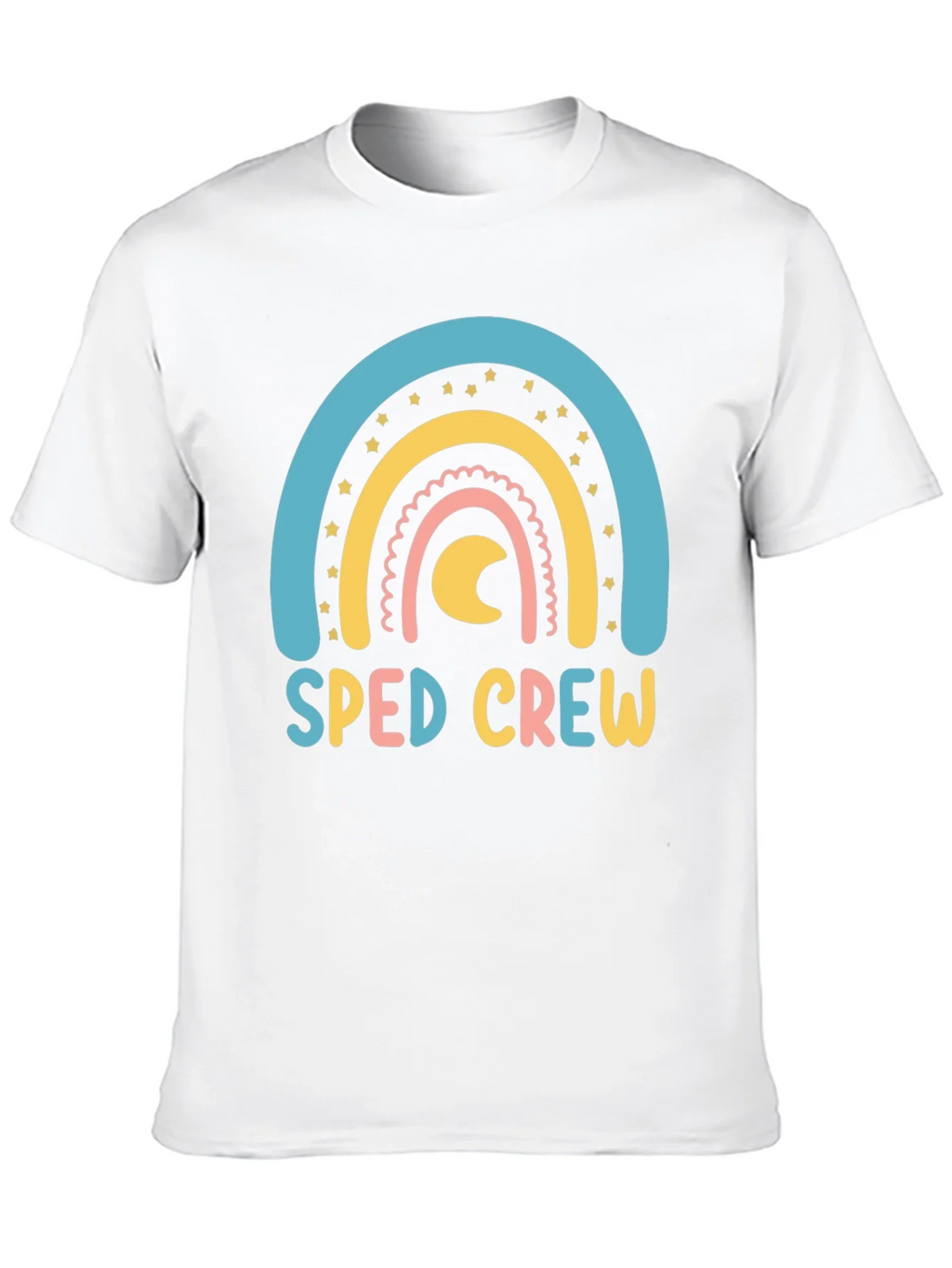 SPED Crew Rainbow T-Shirt