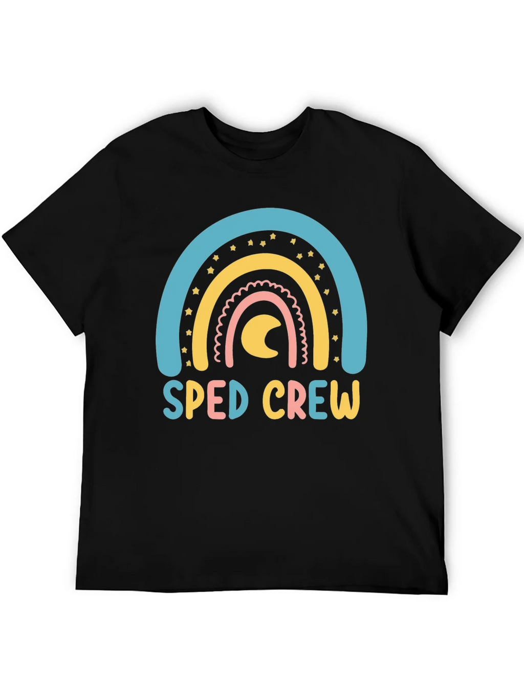 SPED Crew Rainbow T-Shirt