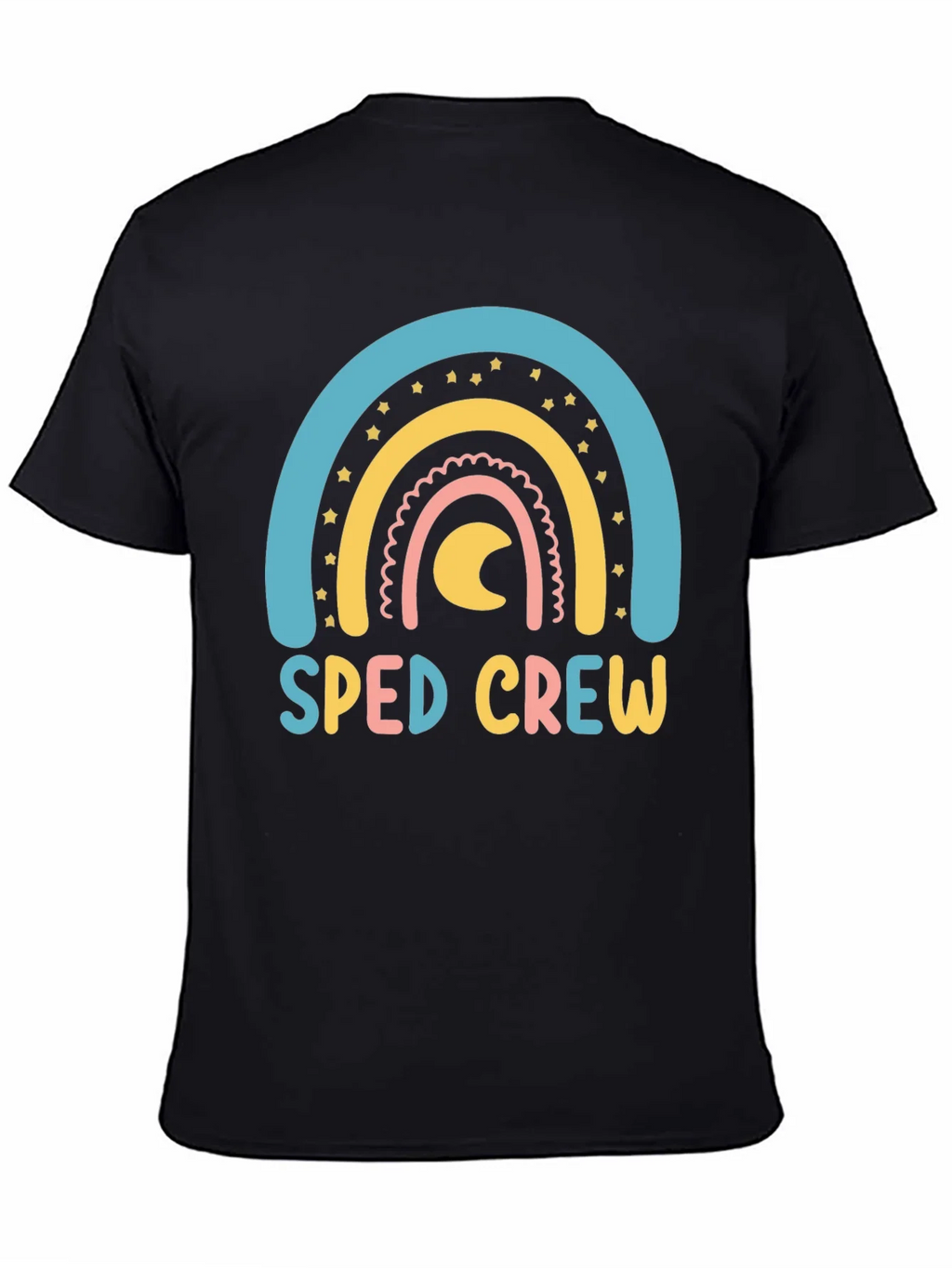 SPED Crew Rainbow T-Shirt