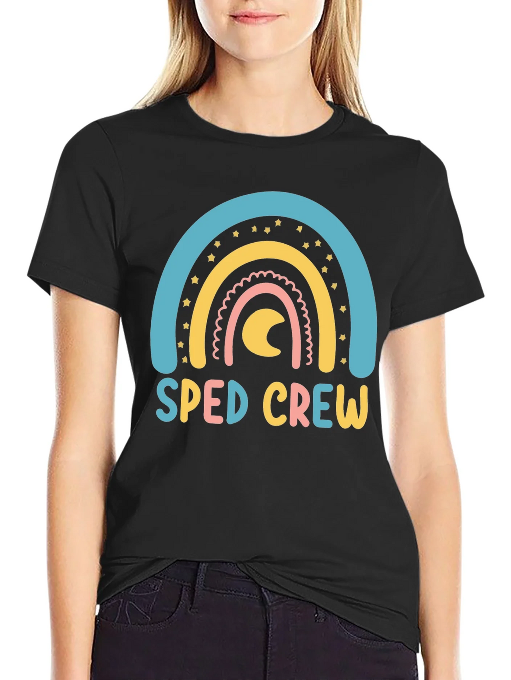 SPED Crew Rainbow T-Shirt