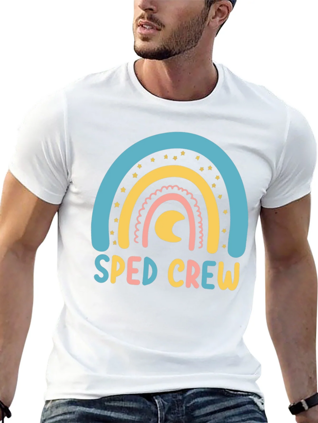 SPED Crew Rainbow T-Shirt