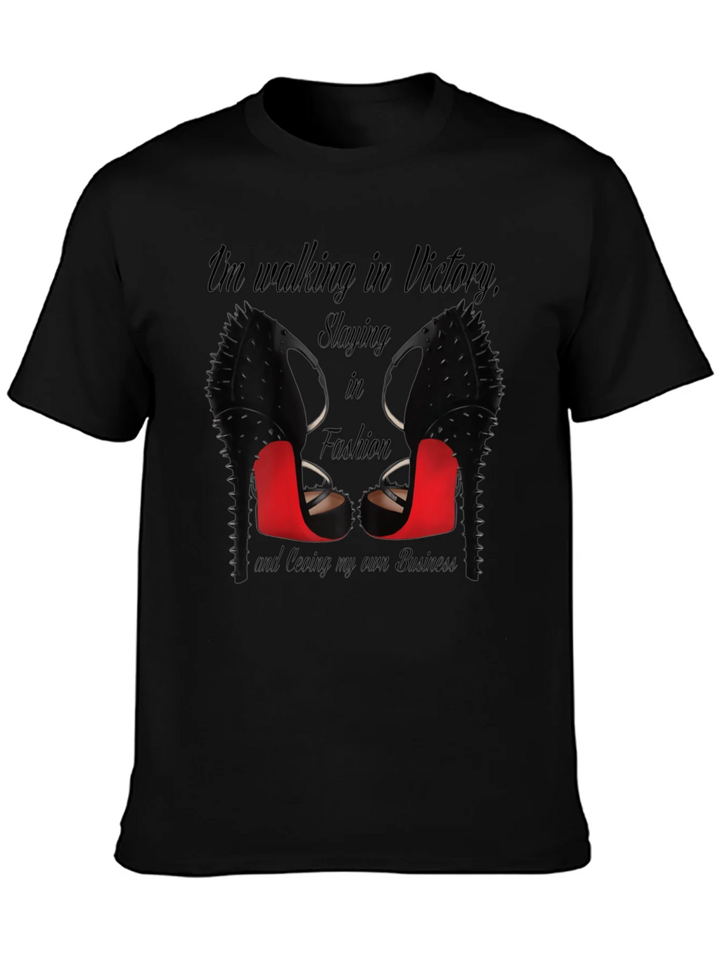 Statement Tee: Victory Fashion Business