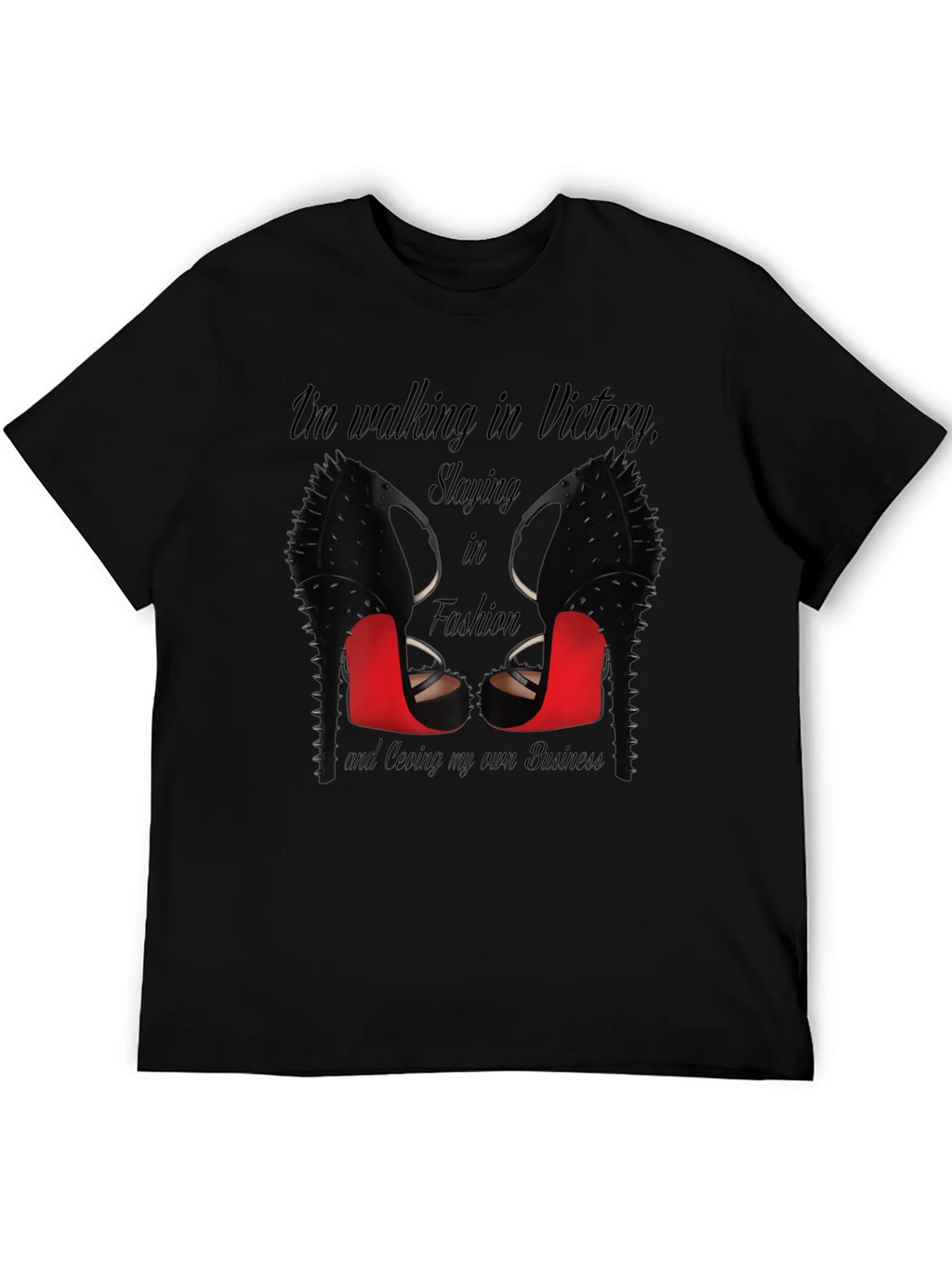 Statement Tee: Victory Fashion Business
