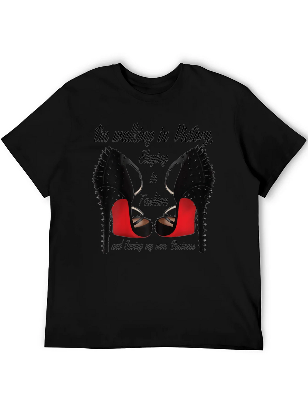 Statement Tee: Victory Fashion Business