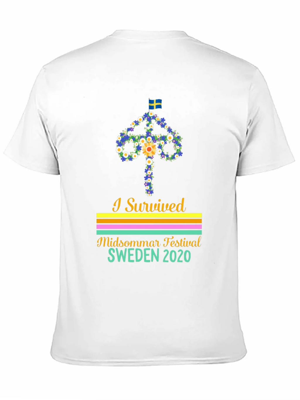 I Survived Sweden Midsommar Festival 2020 T-Shirt