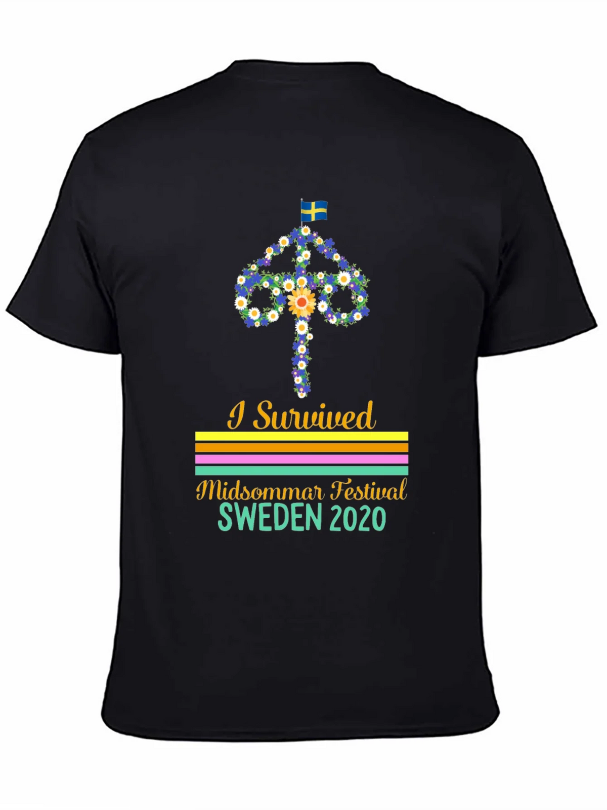 I Survived Sweden Midsommar Festival 2020 T-Shirt