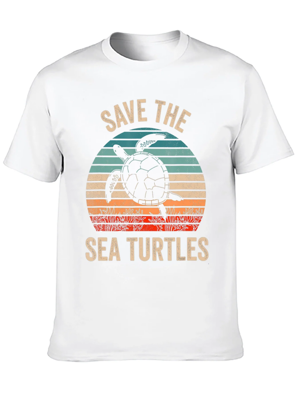 Save The Sea Turtles Graphic T-Shirt