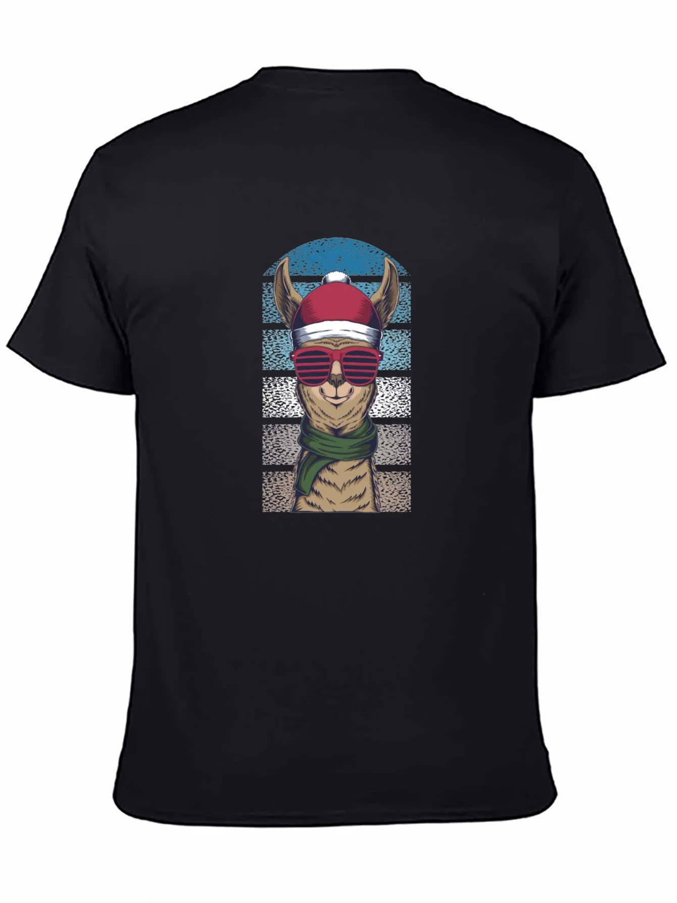 Llama Christmas T-Shirt: Festive Holiday Apparel