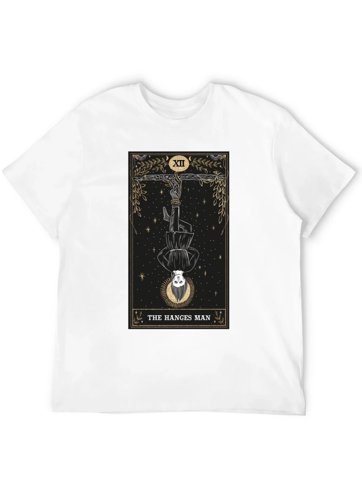 The Hanged Man Tarot Card T-Shirt