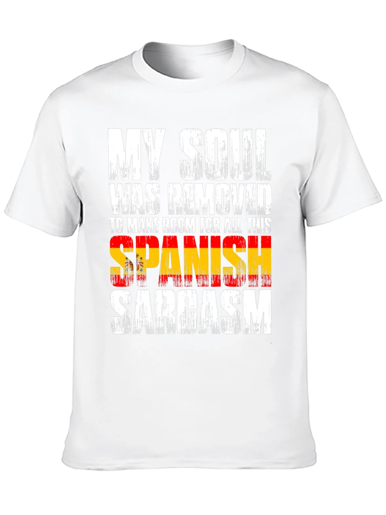 Spanish Sarcasm Novelty Graphic Tee