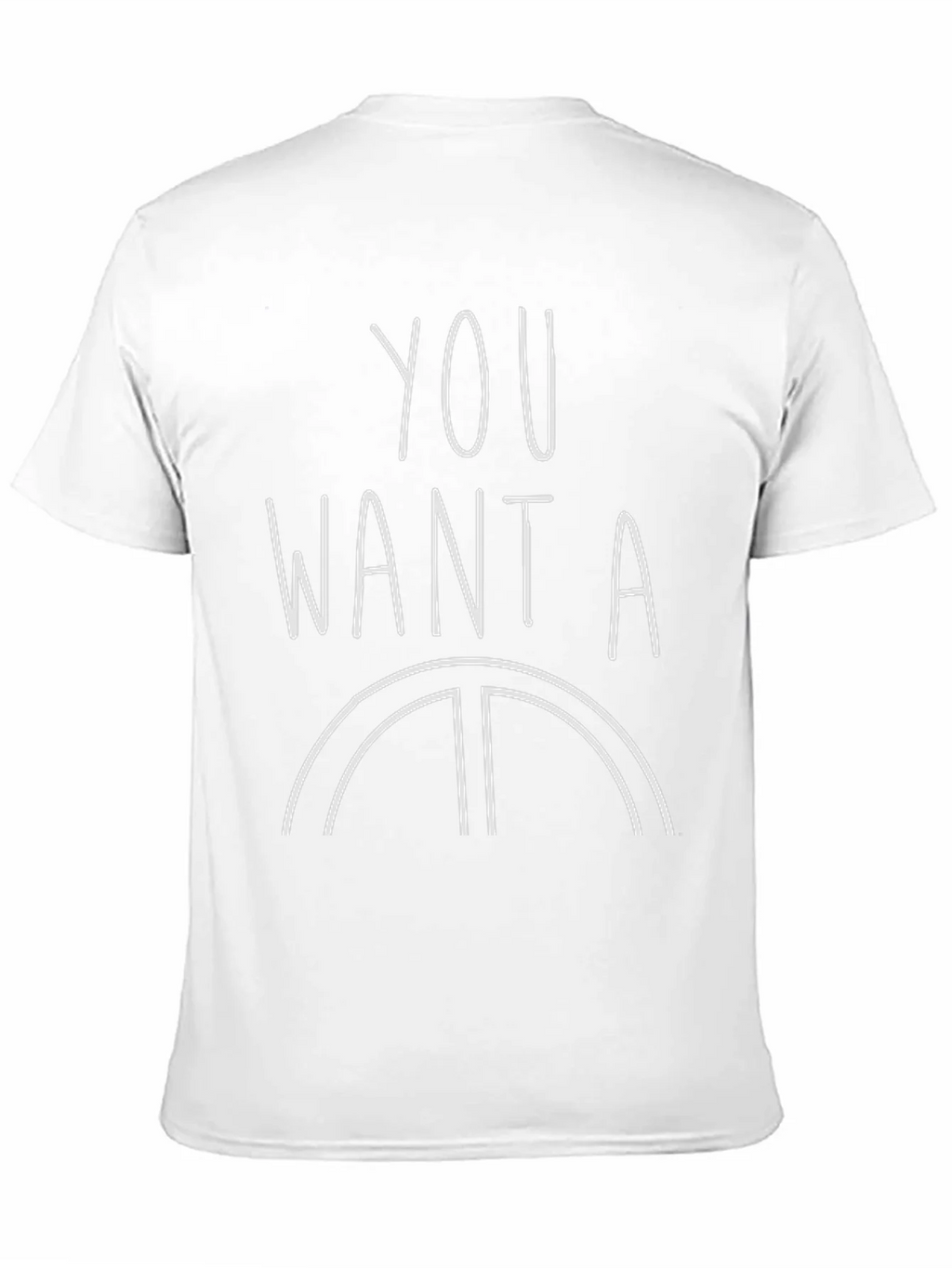Mens You Want A Pizza Me Graphic T-Shirt