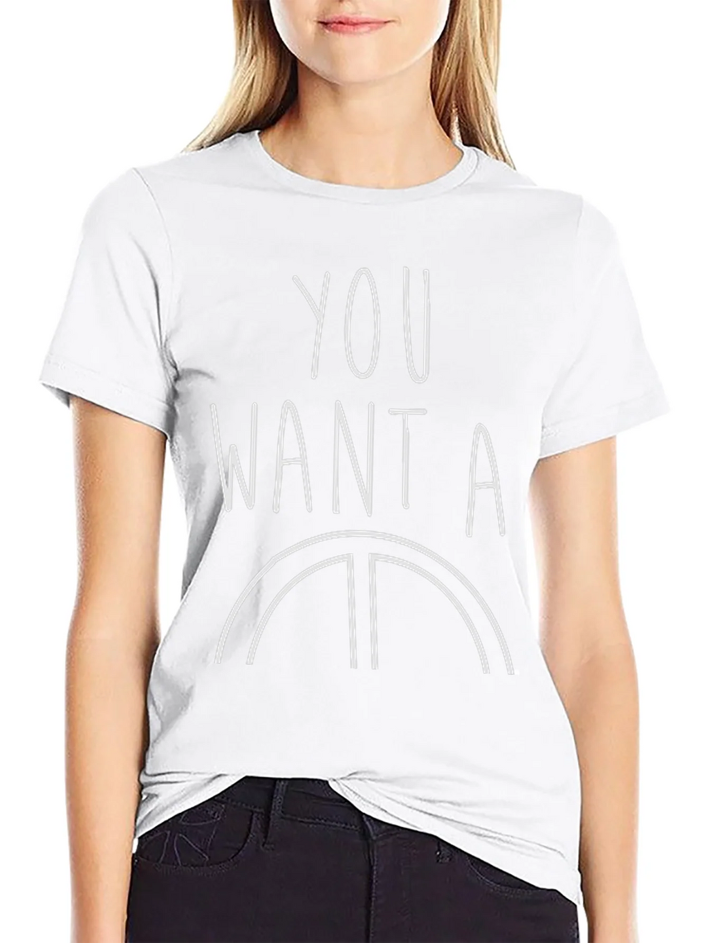 Mens You Want A Pizza Me Graphic T-Shirt