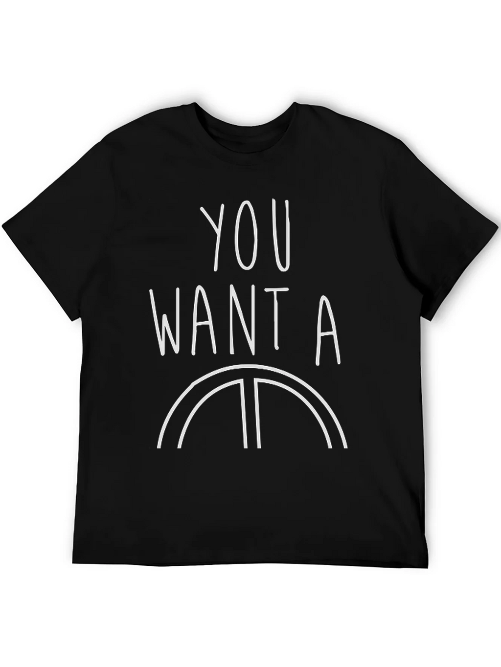 Mens You Want A Pizza Me Graphic T-Shirt
