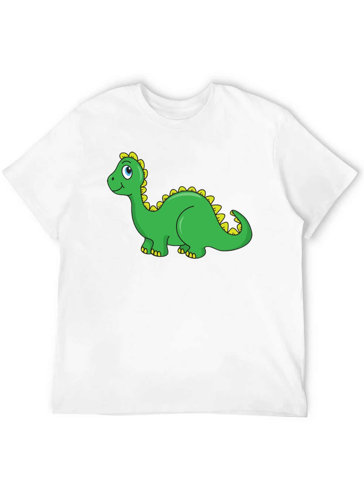 Dino Graphic Tee - Black Casual Shirt