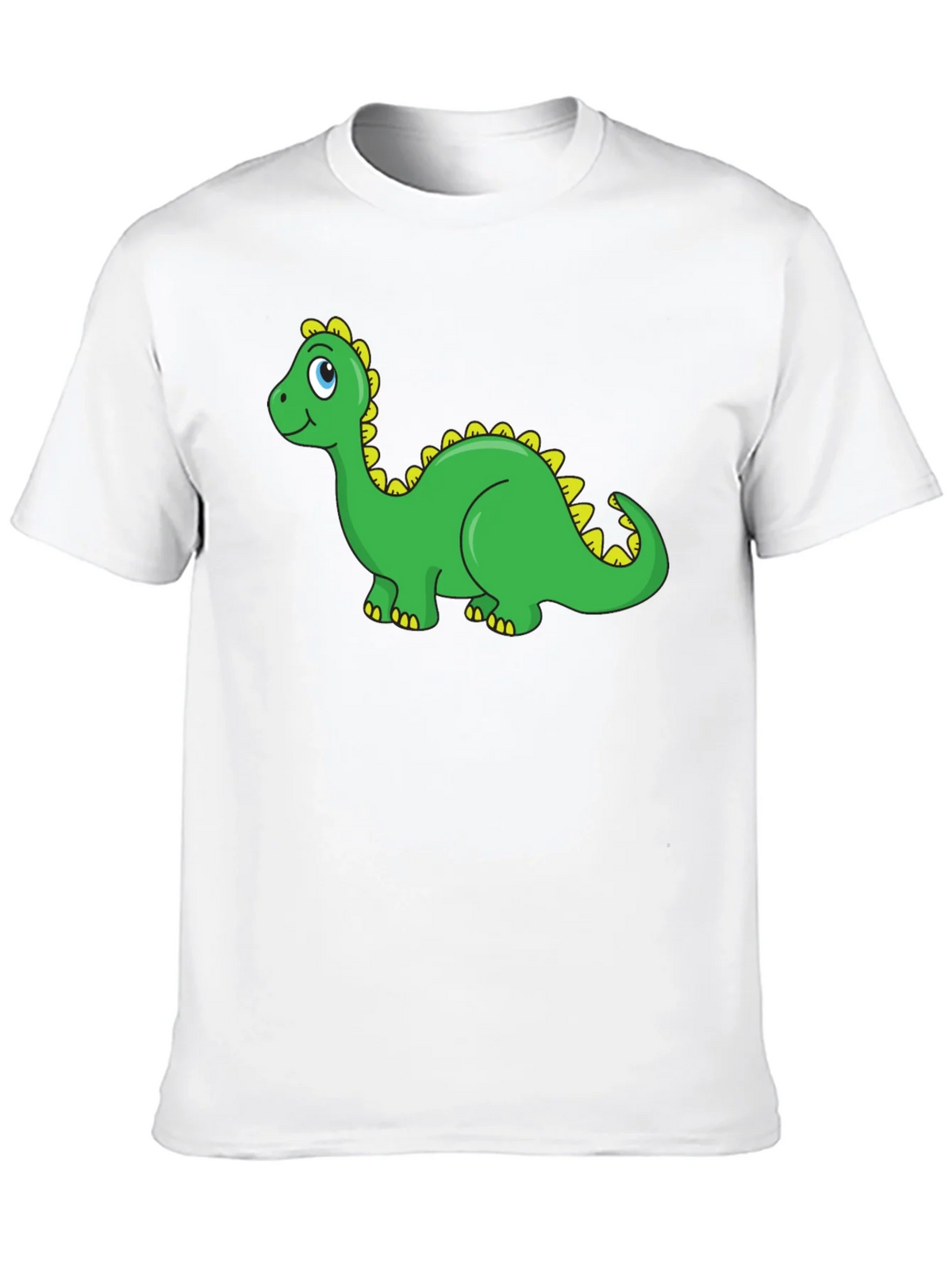 Dino Graphic Tee - Black Casual Shirt