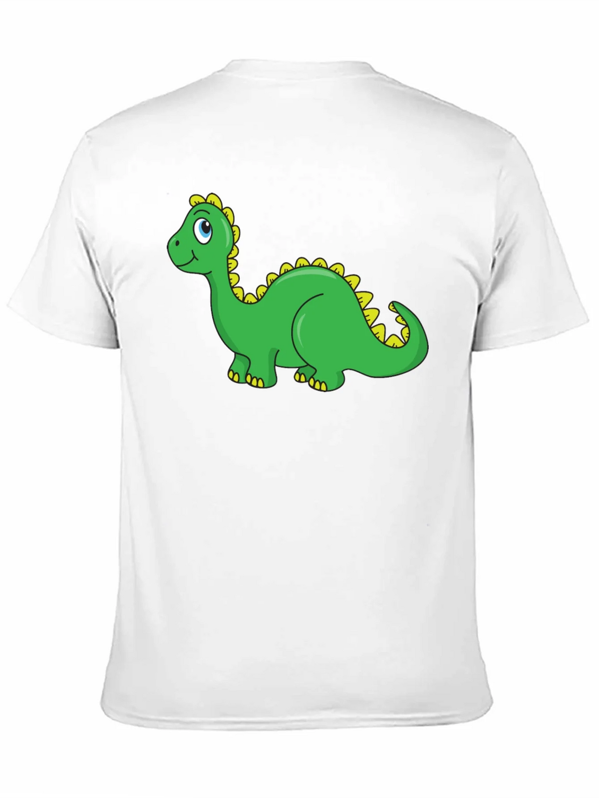 Dino Graphic Tee - Black Casual Shirt