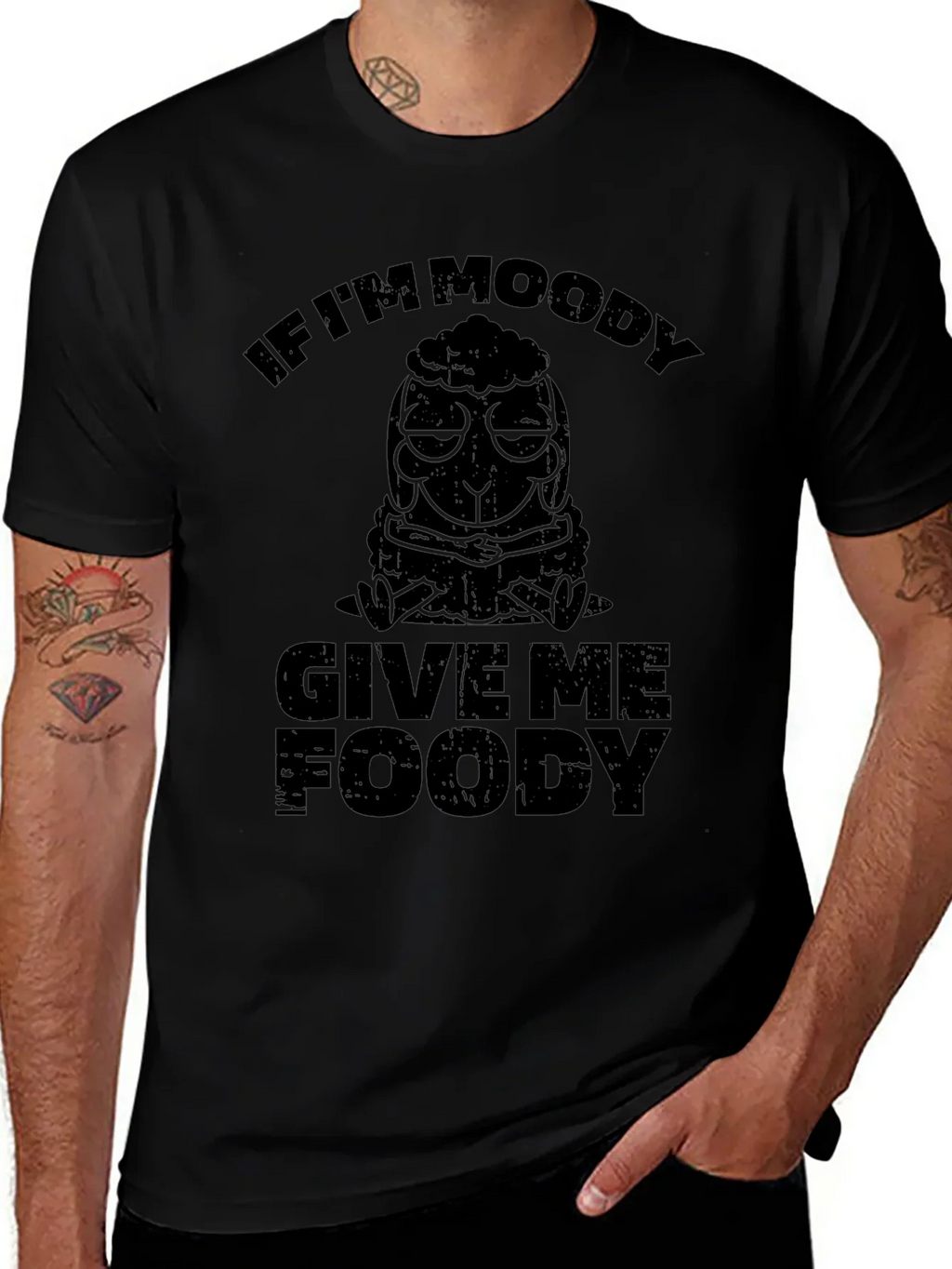 Moody Sheep Funny Graphic Tee