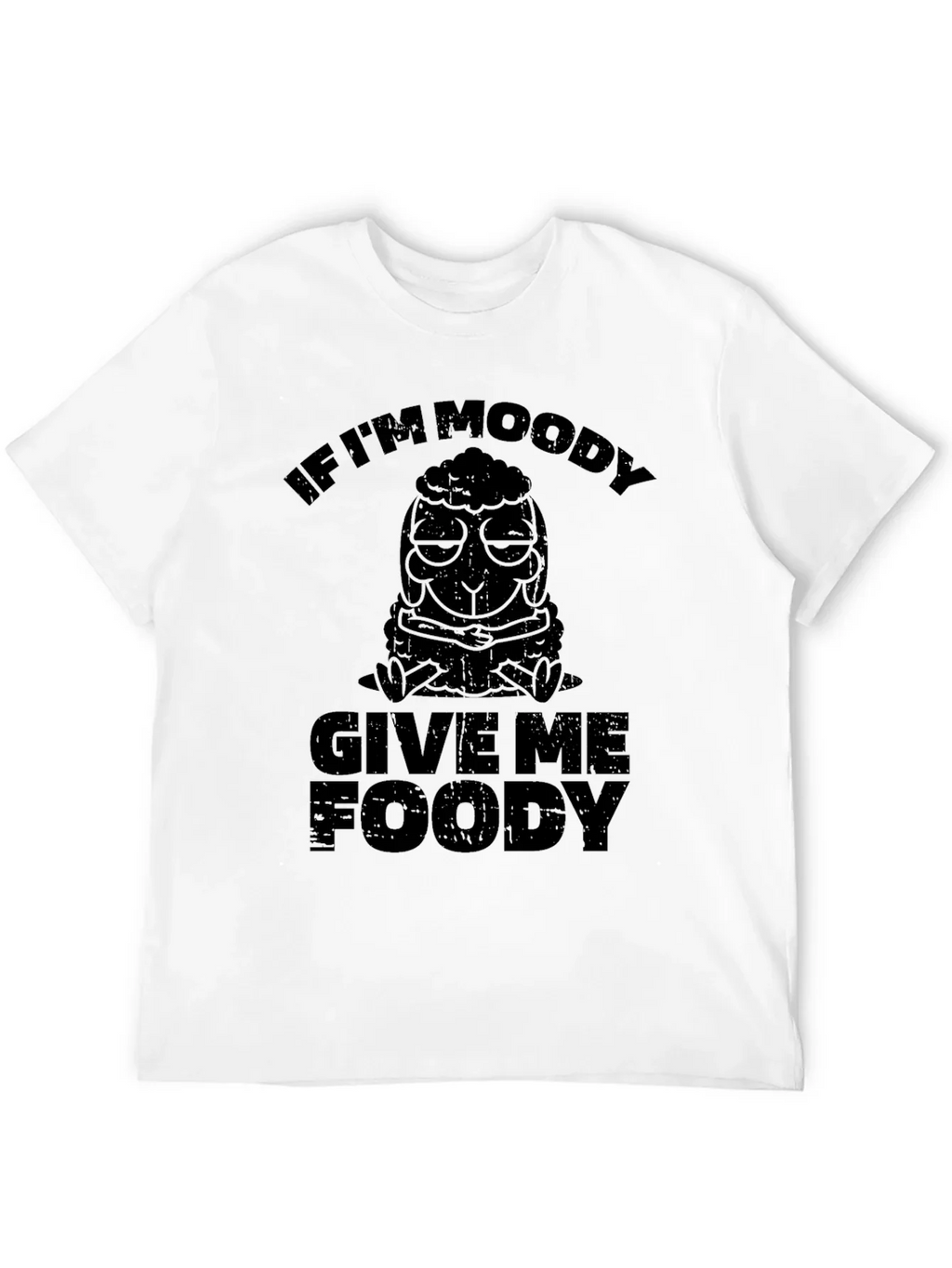 Moody Sheep Funny Graphic Tee