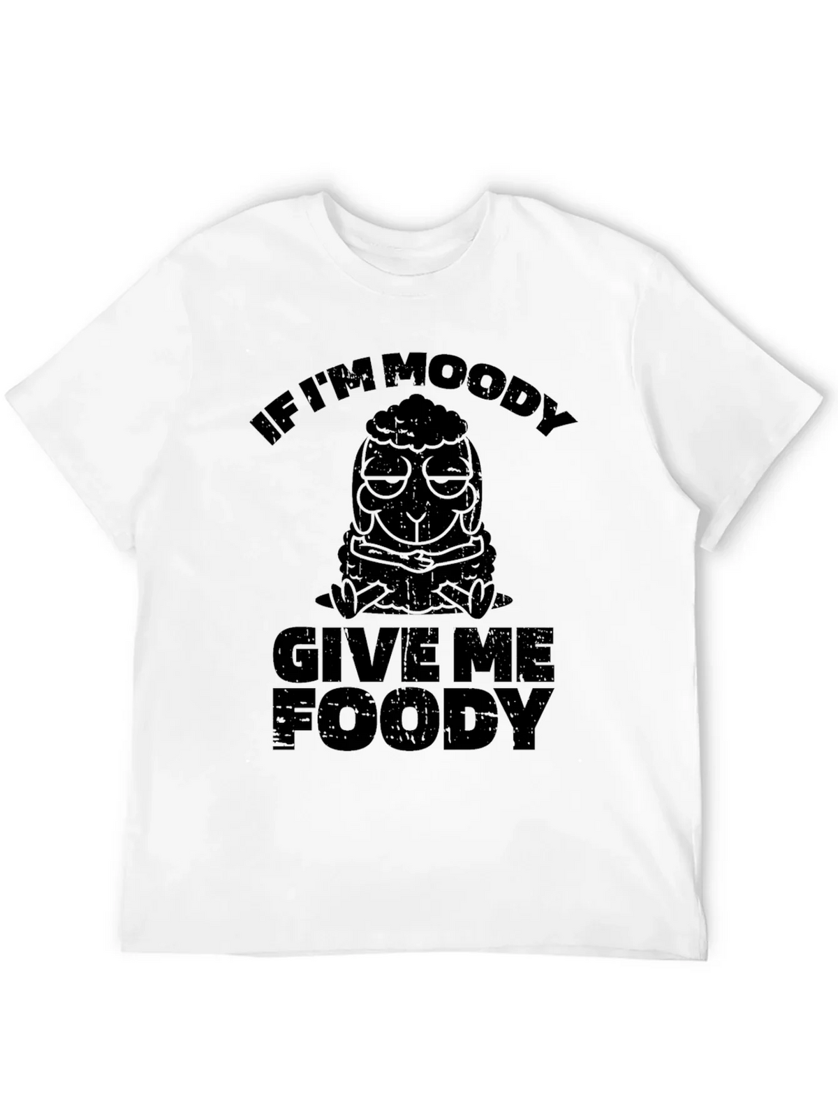 Moody Sheep Funny Graphic Tee