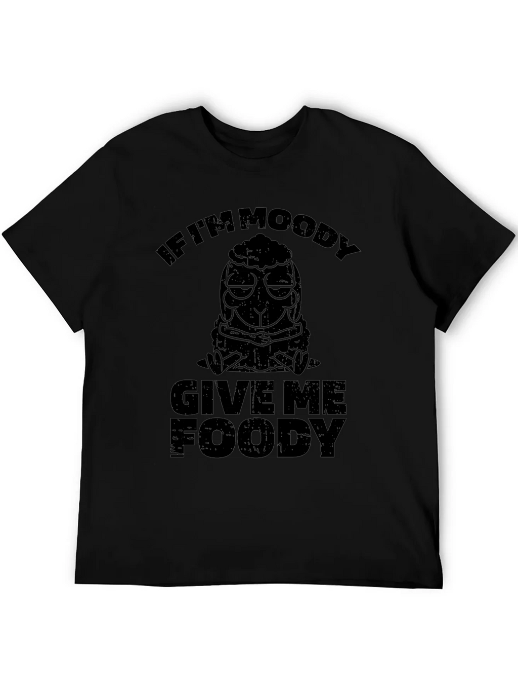 Moody Sheep Funny Graphic Tee