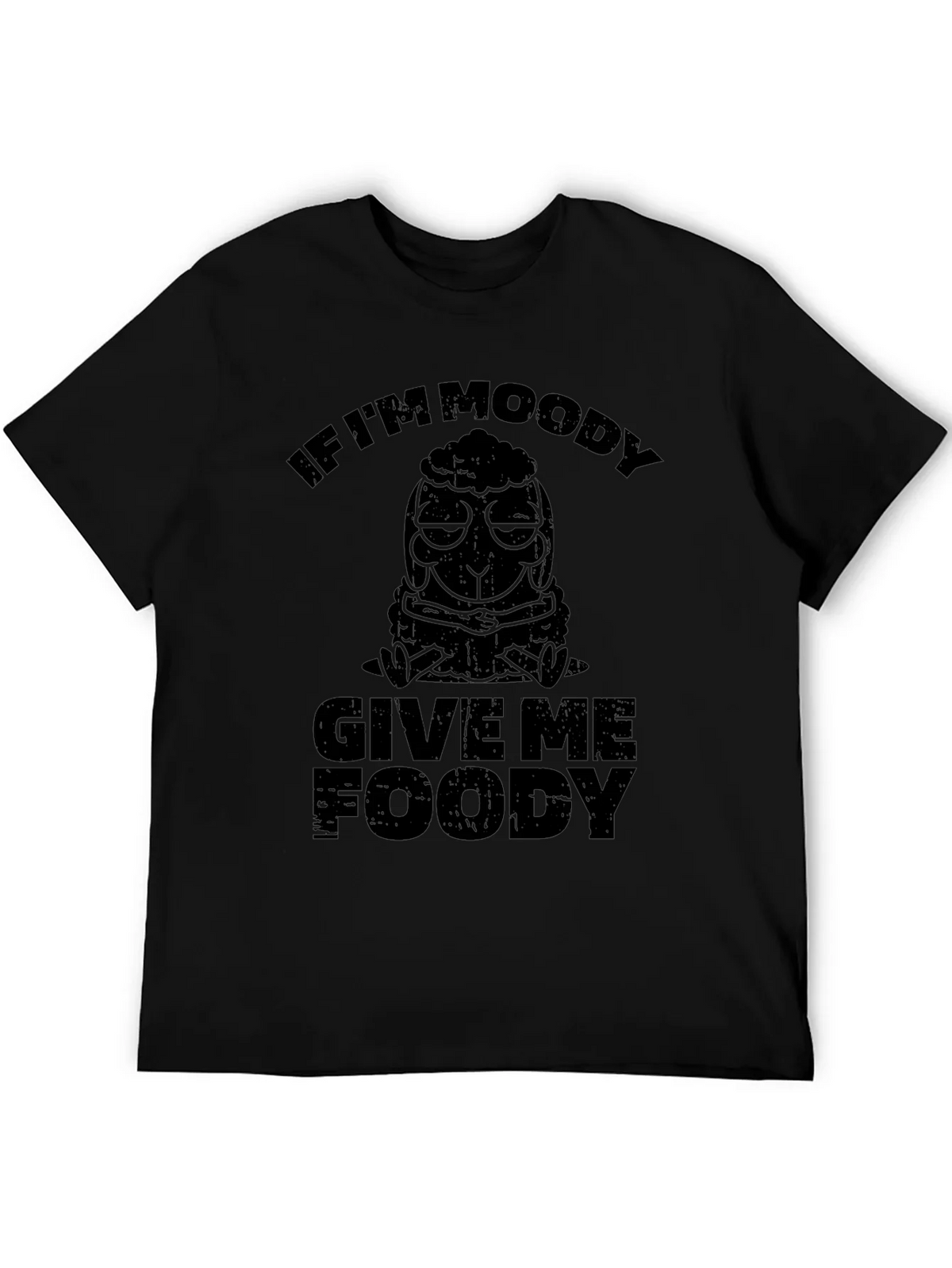 Moody Sheep Funny Graphic Tee