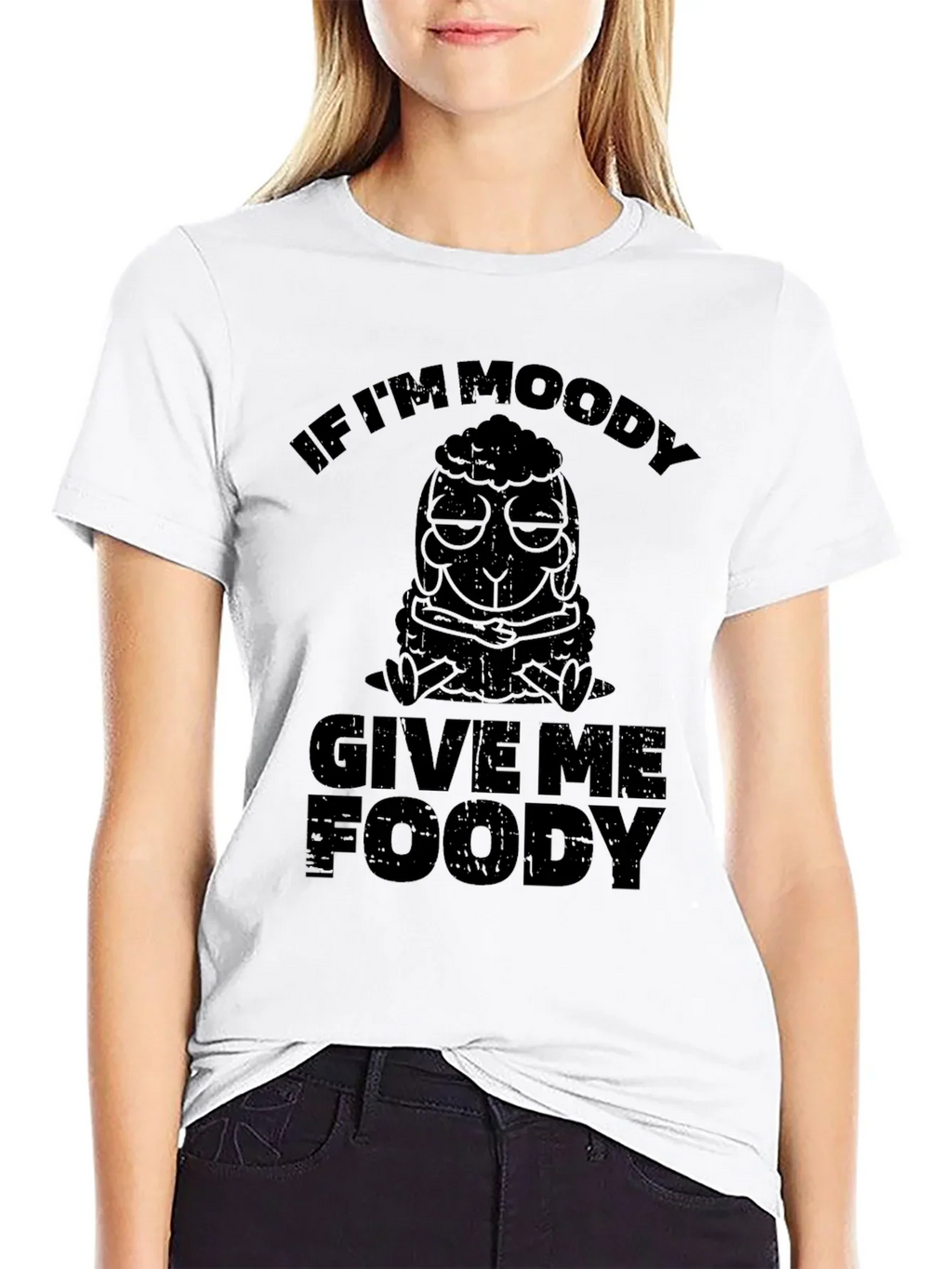 Moody Sheep Funny Graphic Tee