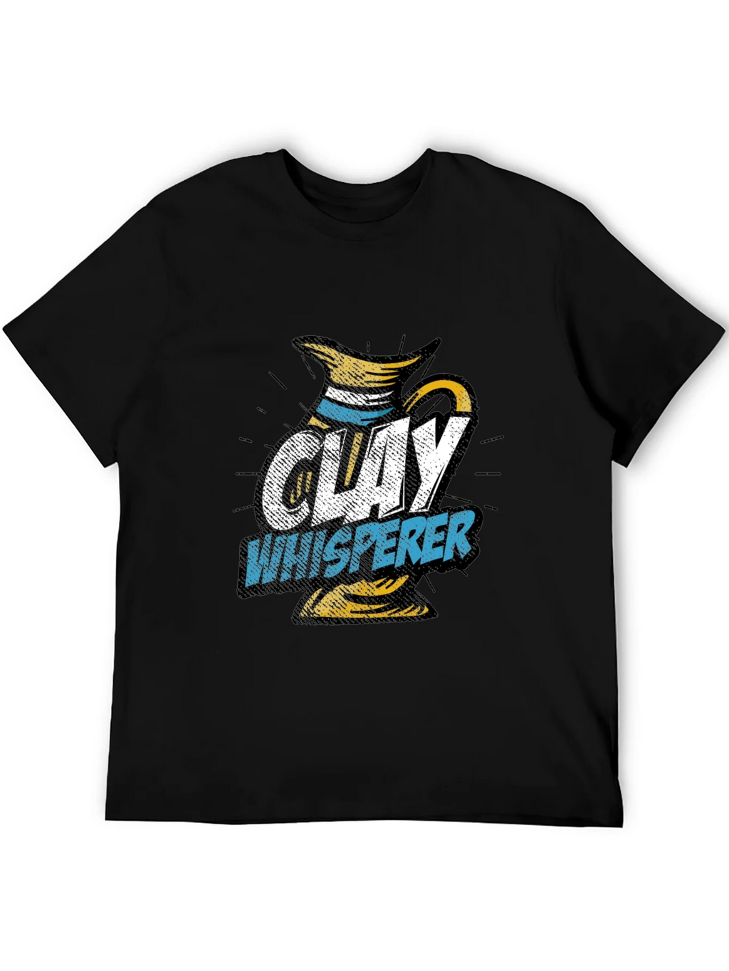Clay Whisperer Graphic Tee - Pottery Lovers T-Shirt
