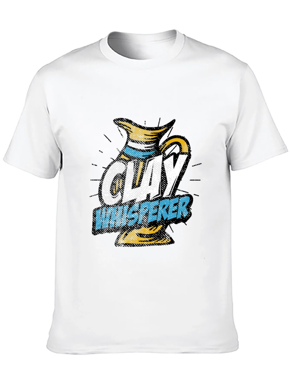 Clay Whisperer Graphic Tee - Pottery Lovers T-Shirt