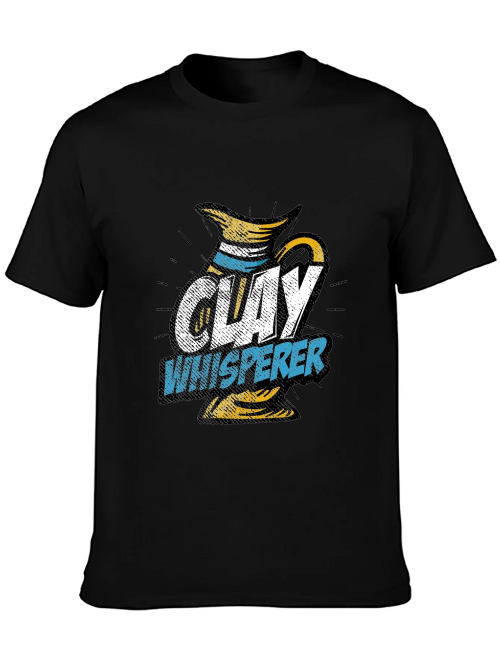 Clay Whisperer Graphic Tee - Pottery Lovers T-Shirt