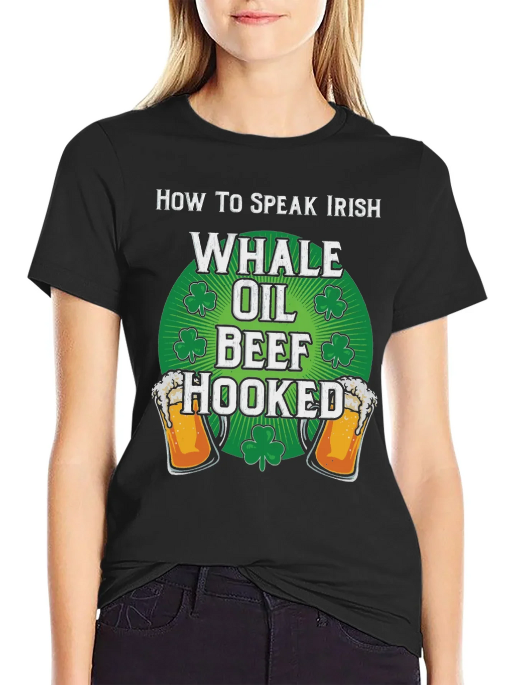Funny How to Speak Irish St. Patricks Day T-Shirt