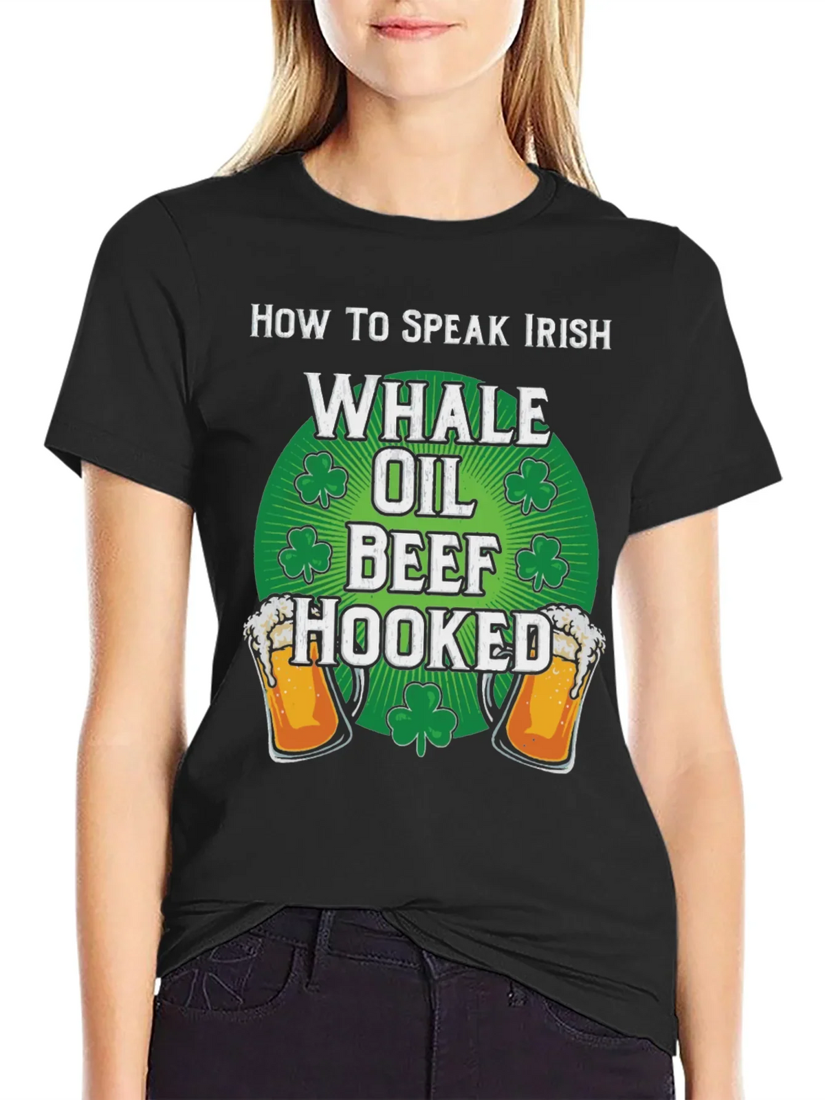 Funny How to Speak Irish St. Patricks Day T-Shirt