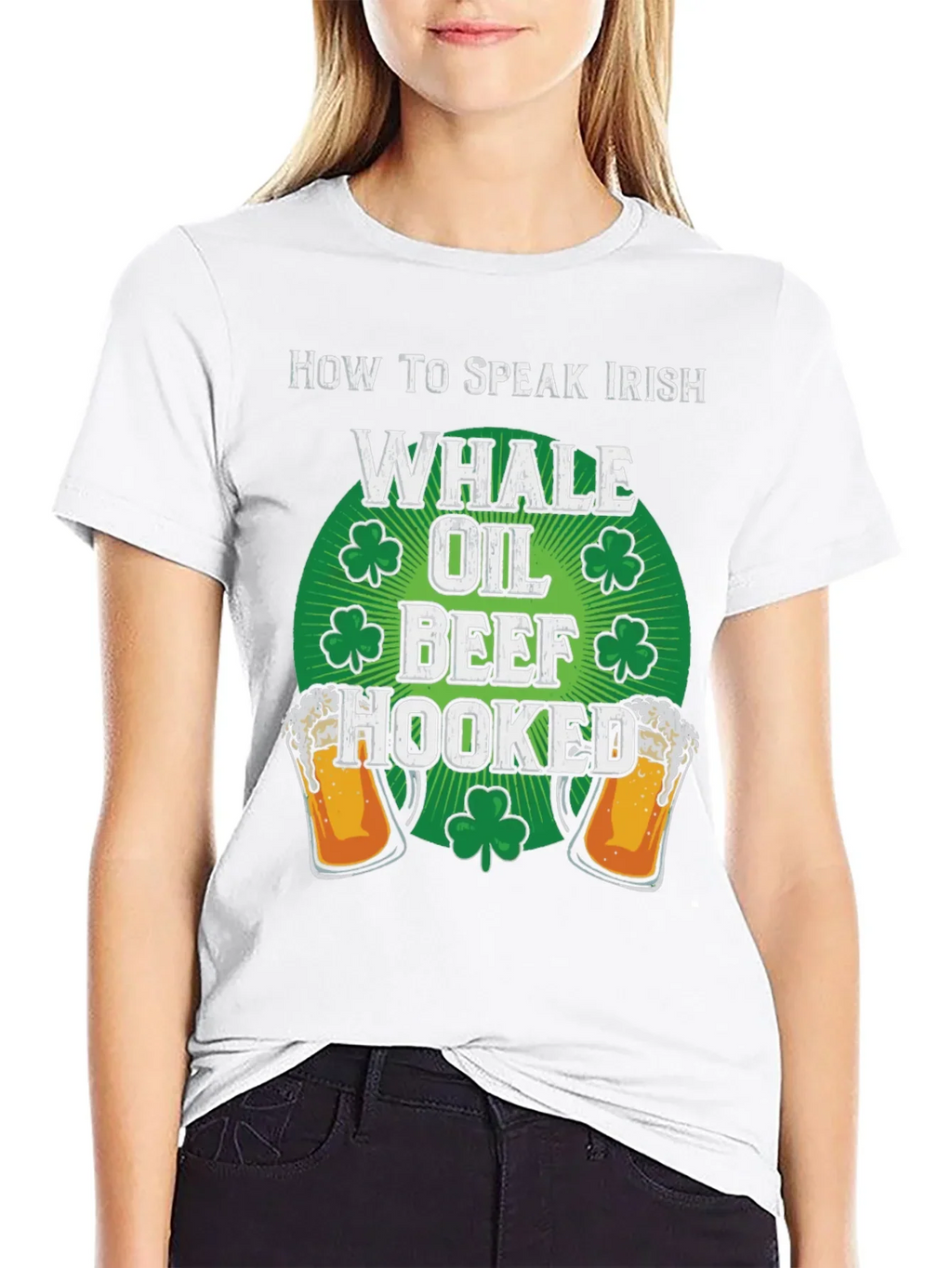 Funny How to Speak Irish St. Patricks Day T-Shirt