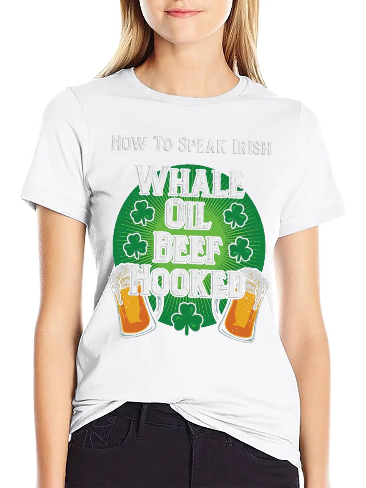 Funny How to Speak Irish St. Patricks Day T-Shirt