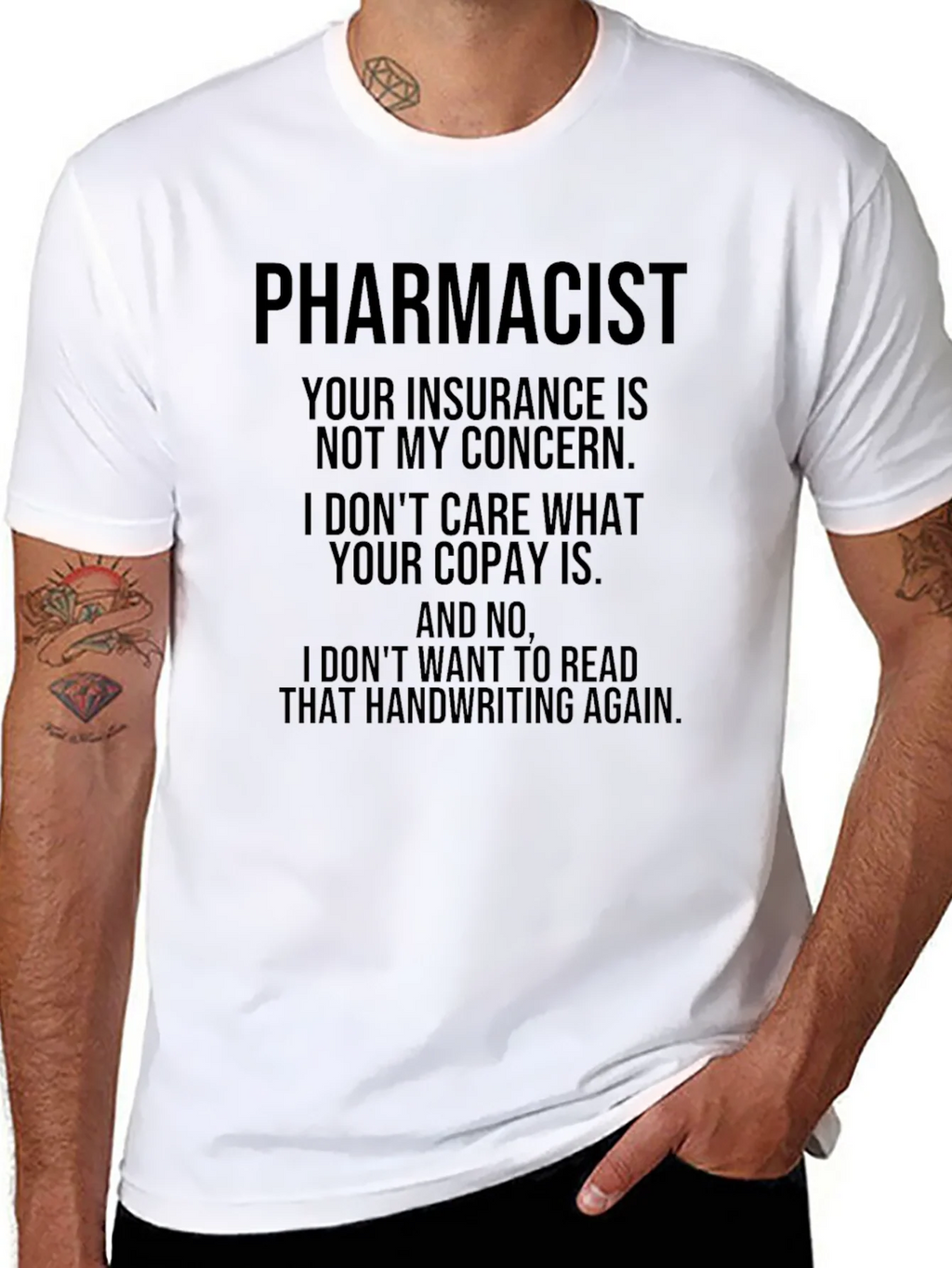 Pharmacist Humor T-Shirt