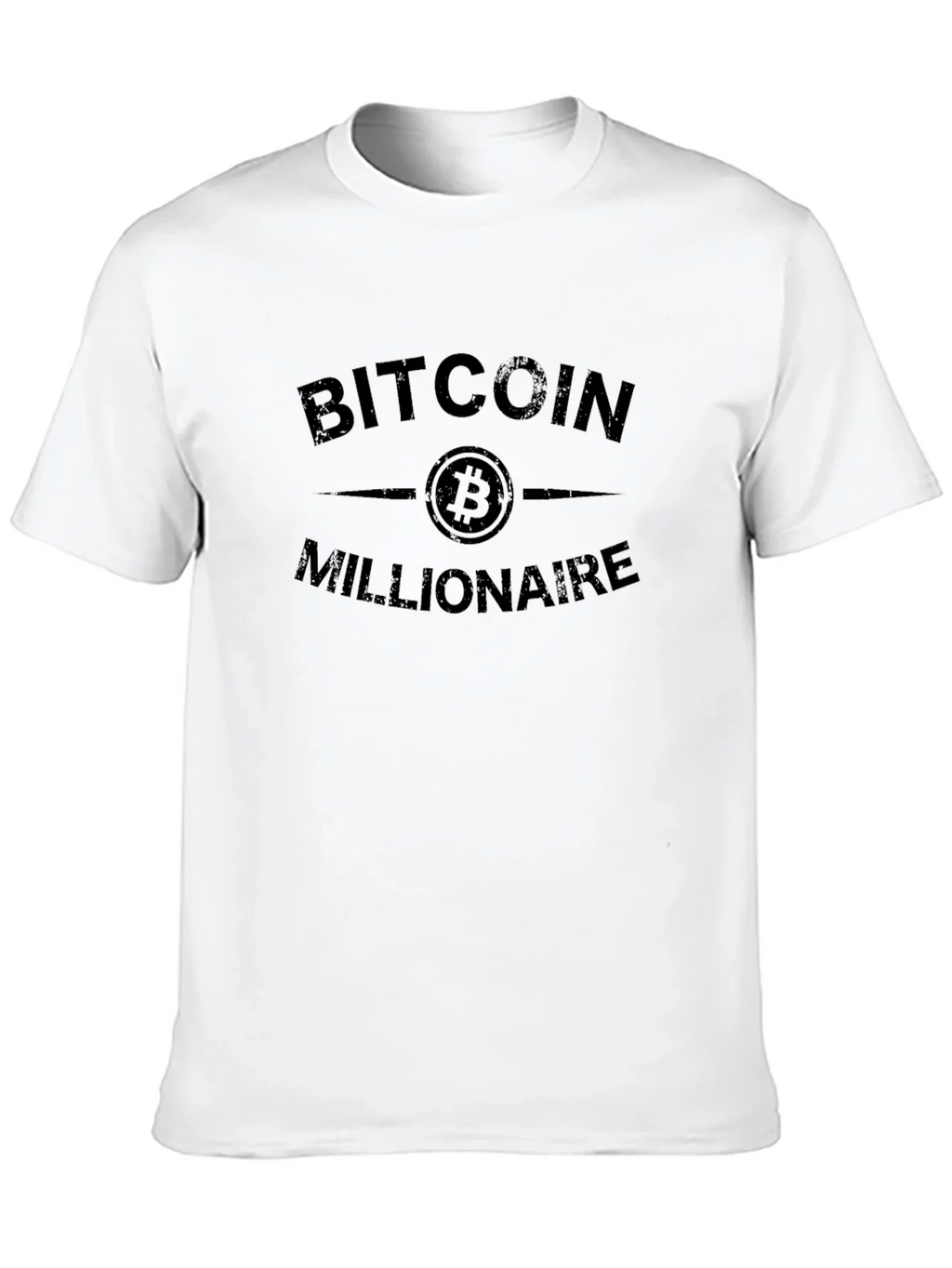 Bitcoin Millionaire Graphic Tee - Crypto Investor Style