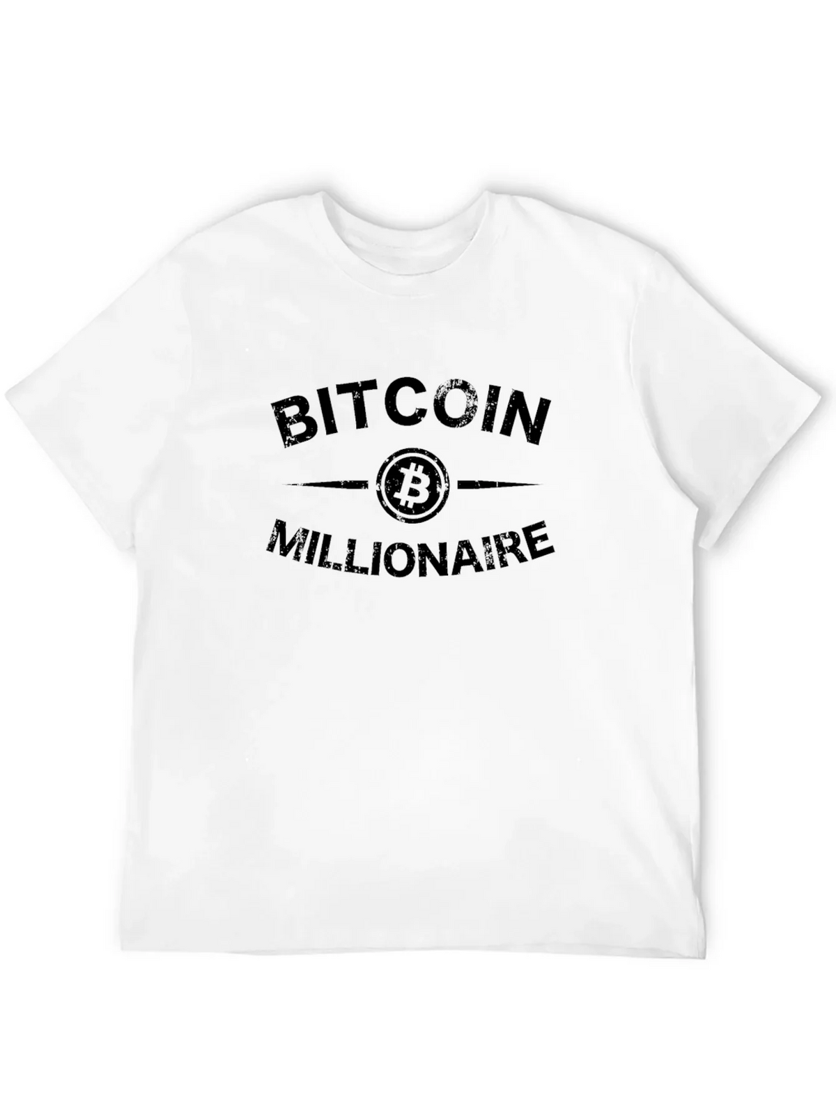 Bitcoin Millionaire Graphic Tee - Crypto Investor Style