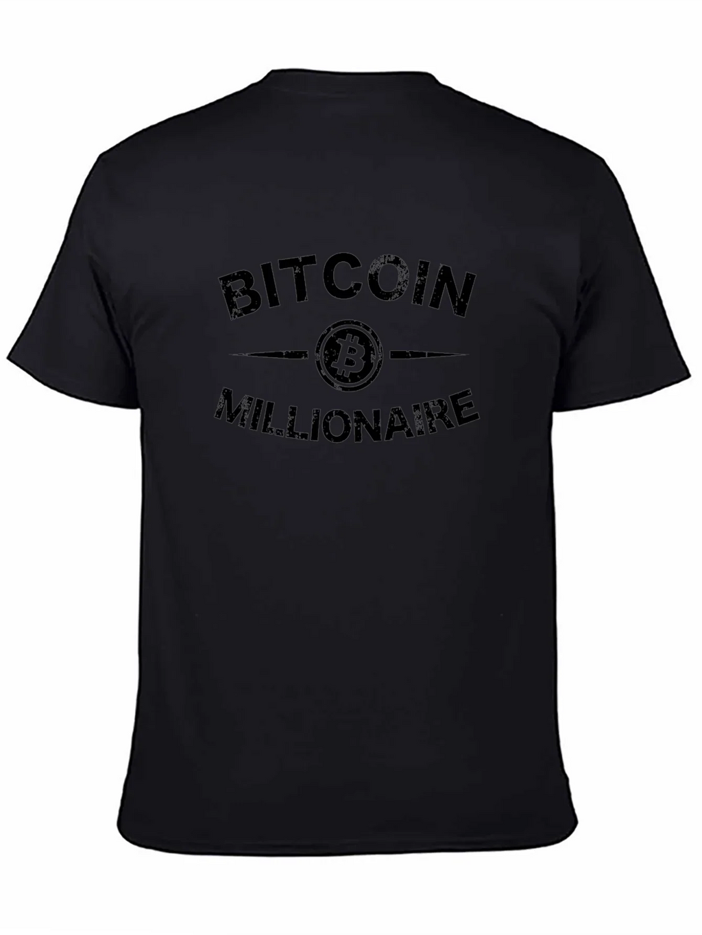 Bitcoin Millionaire Graphic Tee - Crypto Investor Style