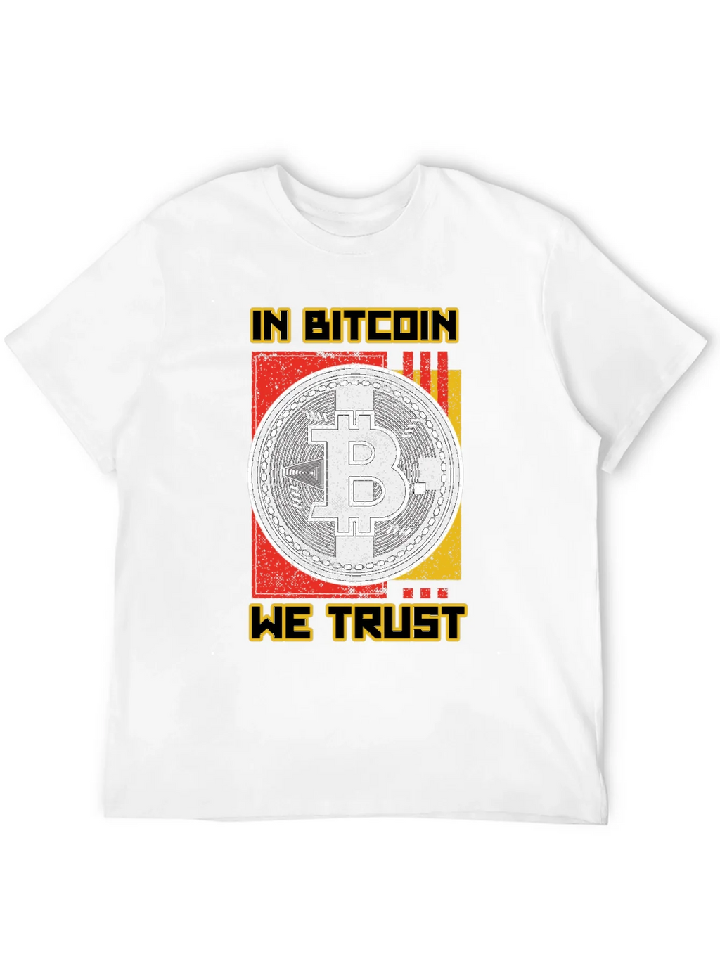 In Bitcoin We Trust Graphic Tee