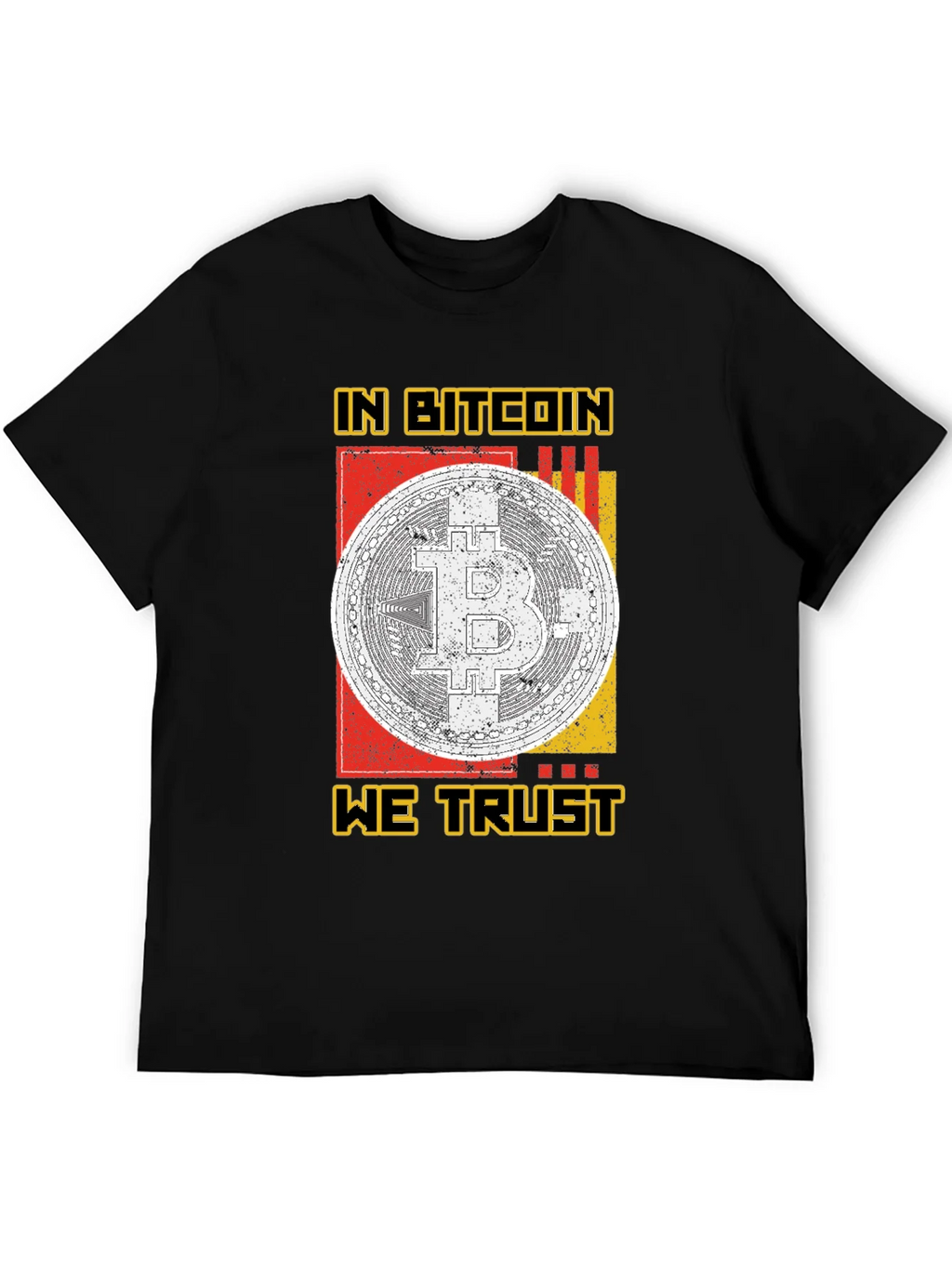 In Bitcoin We Trust Graphic Tee